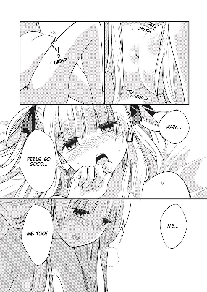 Double Your Pleasure – A Twin Yuri Anthology Chapter 6 - HolyManga.Net