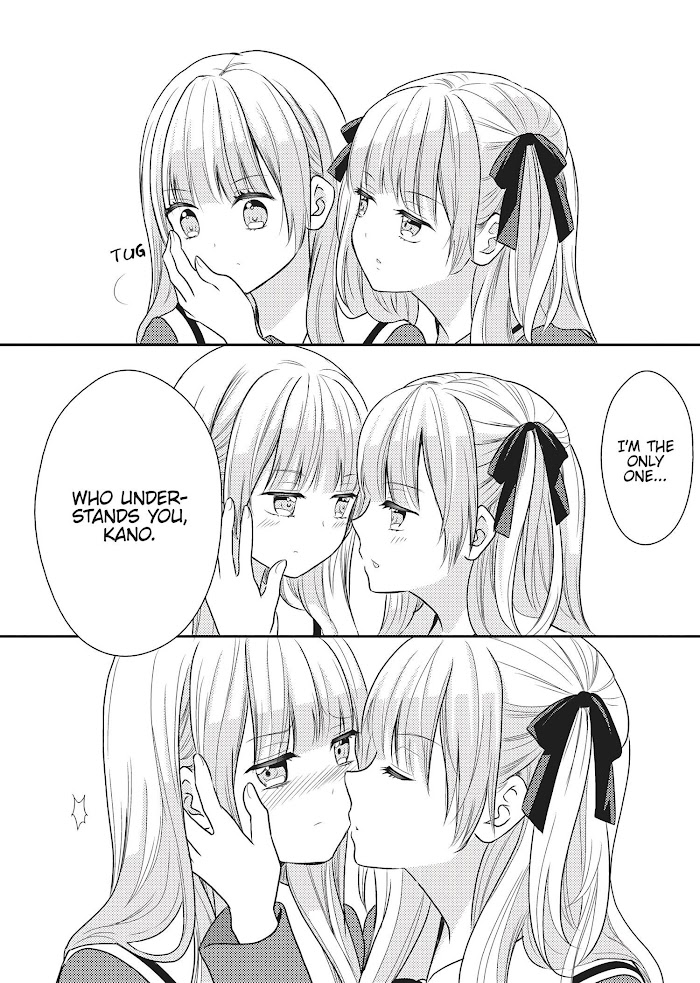 Double Your Pleasure – A Twin Yuri Anthology Chapter 6 - HolyManga.Net