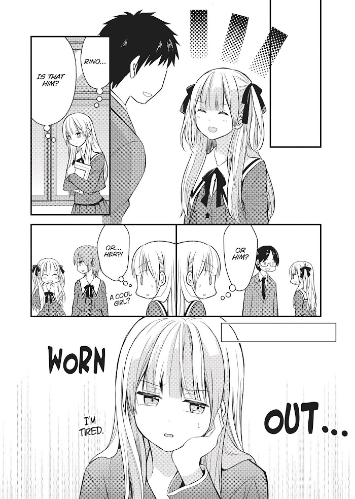 Double Your Pleasure – A Twin Yuri Anthology Chapter 6 - HolyManga.Net