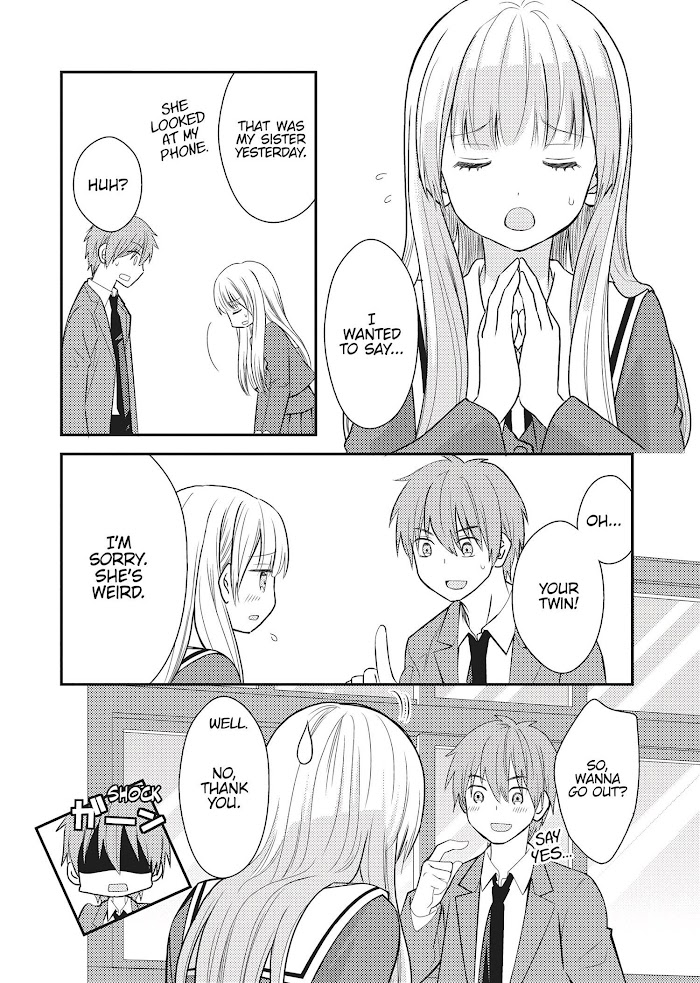 Double Your Pleasure – A Twin Yuri Anthology Chapter 6 - HolyManga.Net