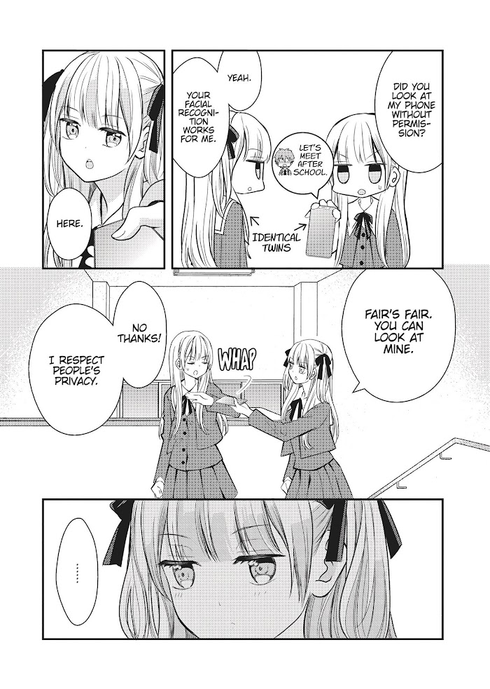 Double Your Pleasure – A Twin Yuri Anthology Chapter 6 - HolyManga.Net