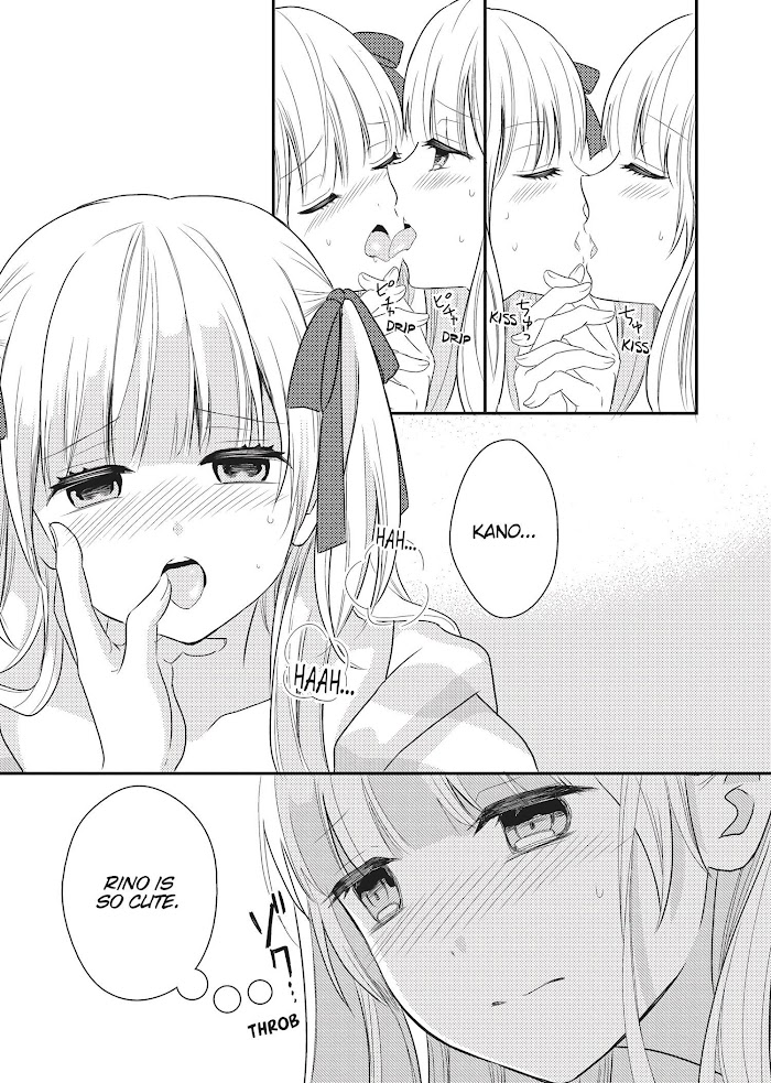 Double Your Pleasure – A Twin Yuri Anthology Chapter 6 - HolyManga.Net