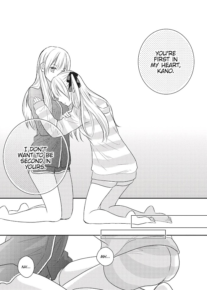 Double Your Pleasure – A Twin Yuri Anthology Chapter 6 - HolyManga.Net