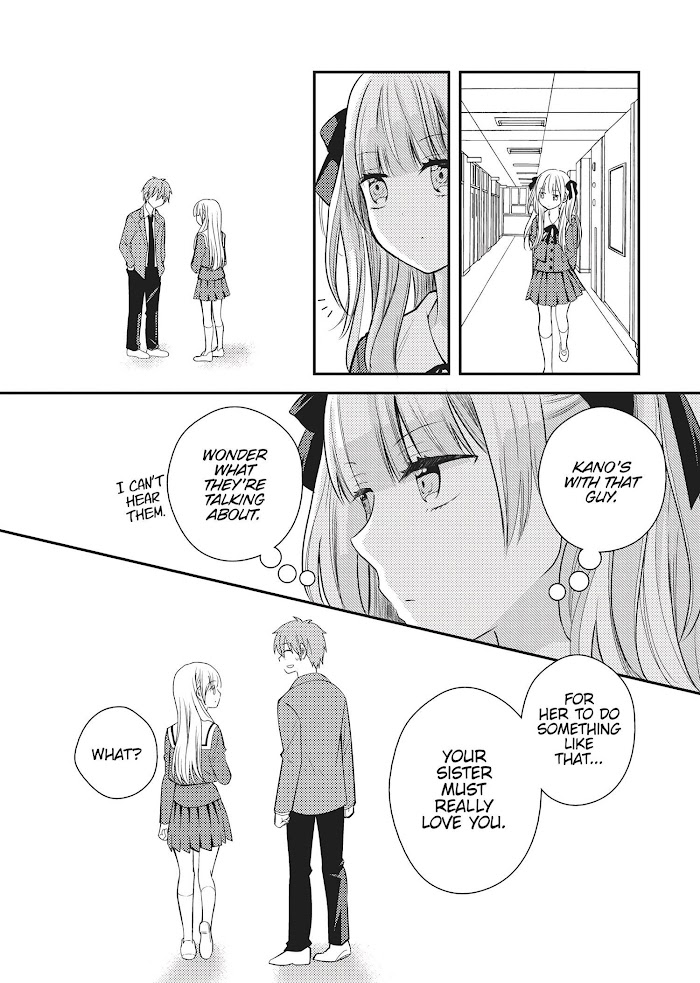 Double Your Pleasure – A Twin Yuri Anthology Chapter 6 - HolyManga.Net