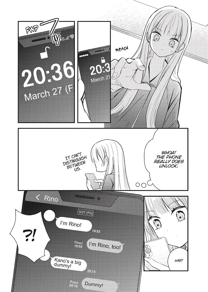 Double Your Pleasure – A Twin Yuri Anthology Chapter 6 - HolyManga.Net