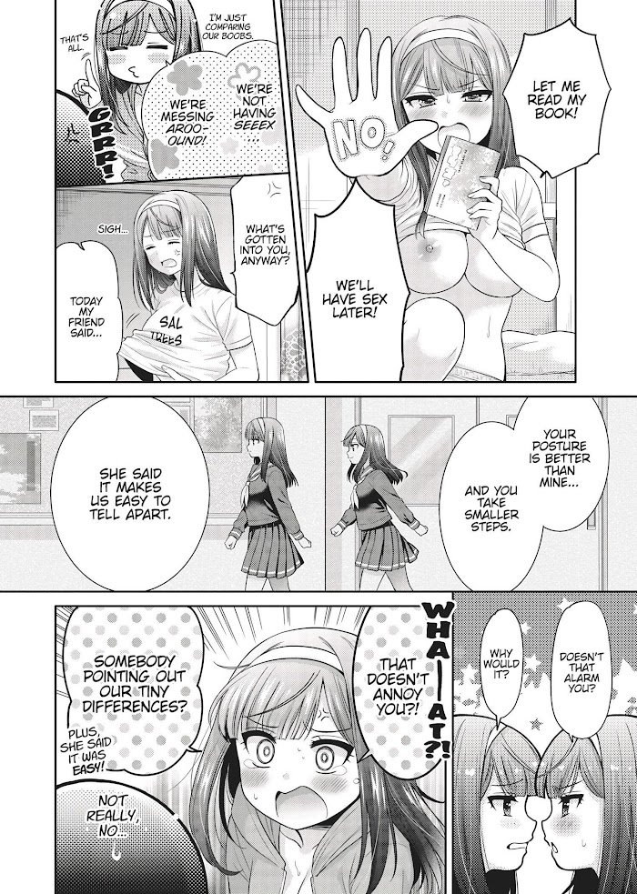 Double Your Pleasure – A Twin Yuri Anthology Chapter 7 - HolyManga.Net