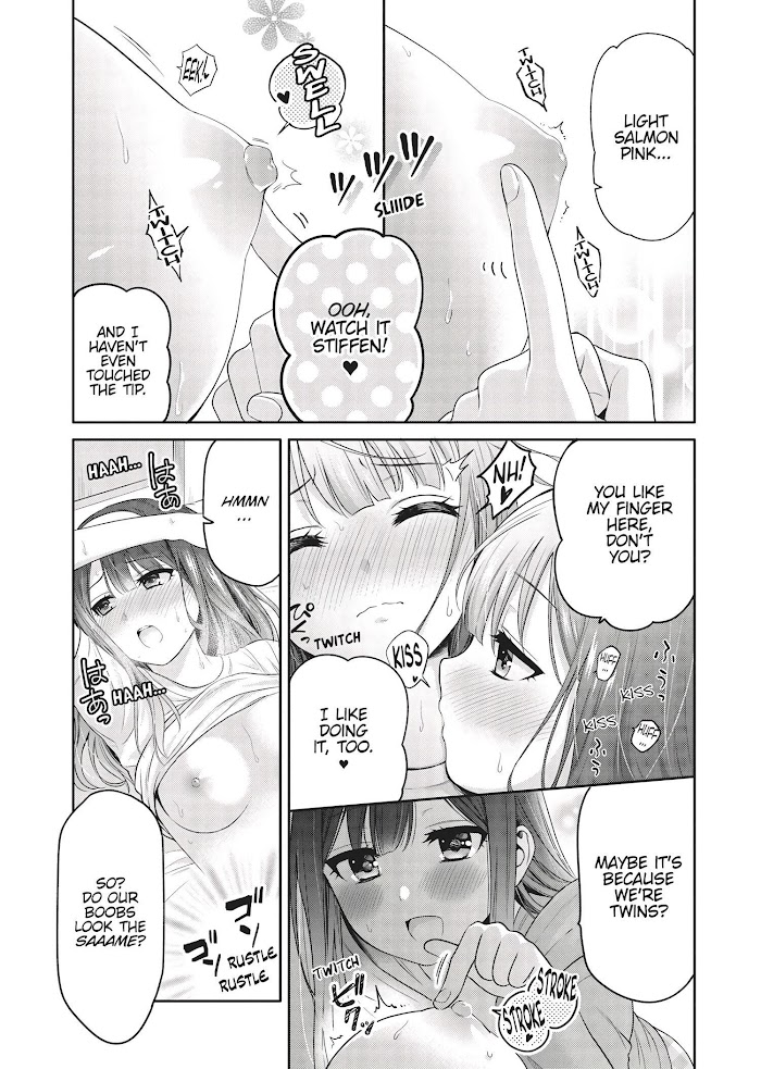 Double Your Pleasure – A Twin Yuri Anthology Chapter 7 - HolyManga.Net