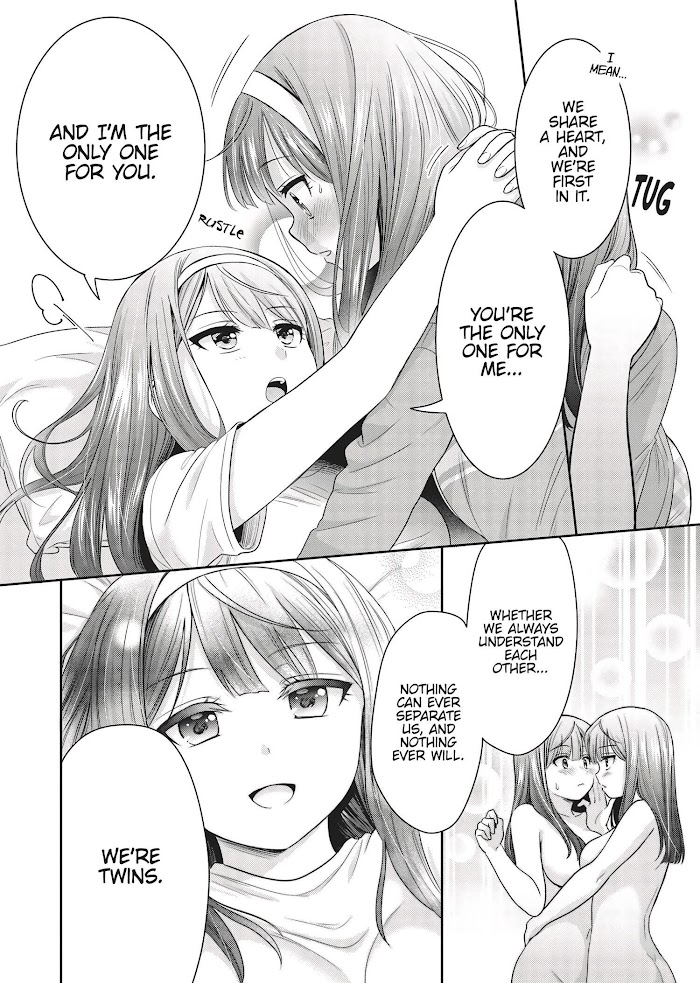 Double Your Pleasure – A Twin Yuri Anthology Chapter 7 - HolyManga.Net