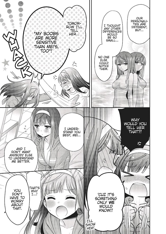 Double Your Pleasure – A Twin Yuri Anthology Chapter 7 - HolyManga.Net
