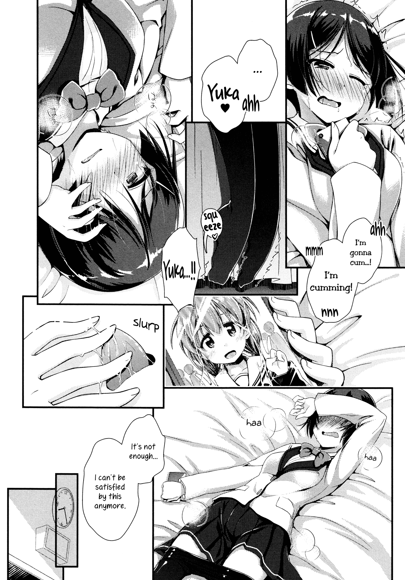 Mebae – Vivid Yuri Anthology Chapter 4 - BidManga.com