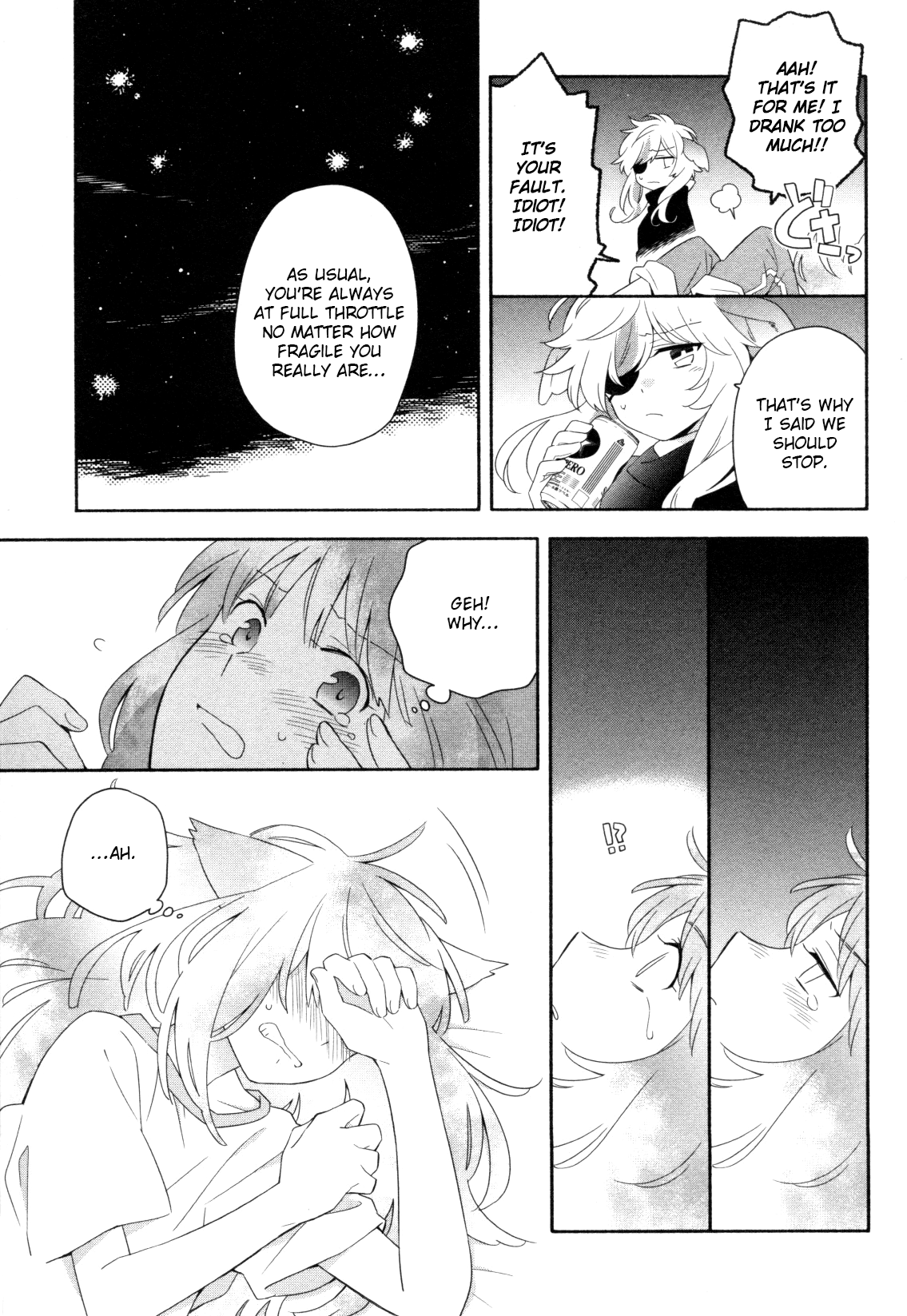 Mebae – Vivid Yuri Anthology Chapter 5 - BidManga.com