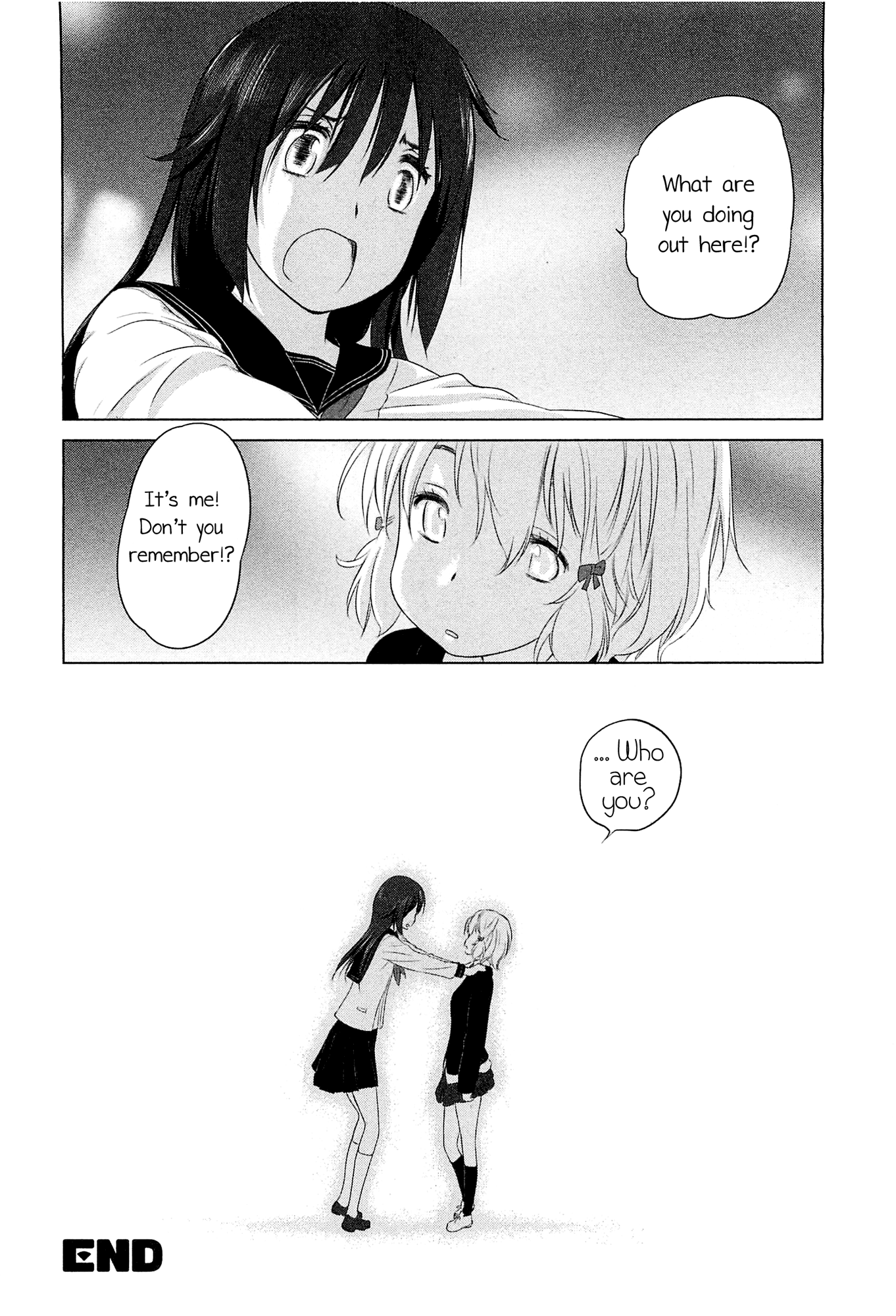 Mebae – Vivid Yuri Anthology Chapter 1 - BidManga.com