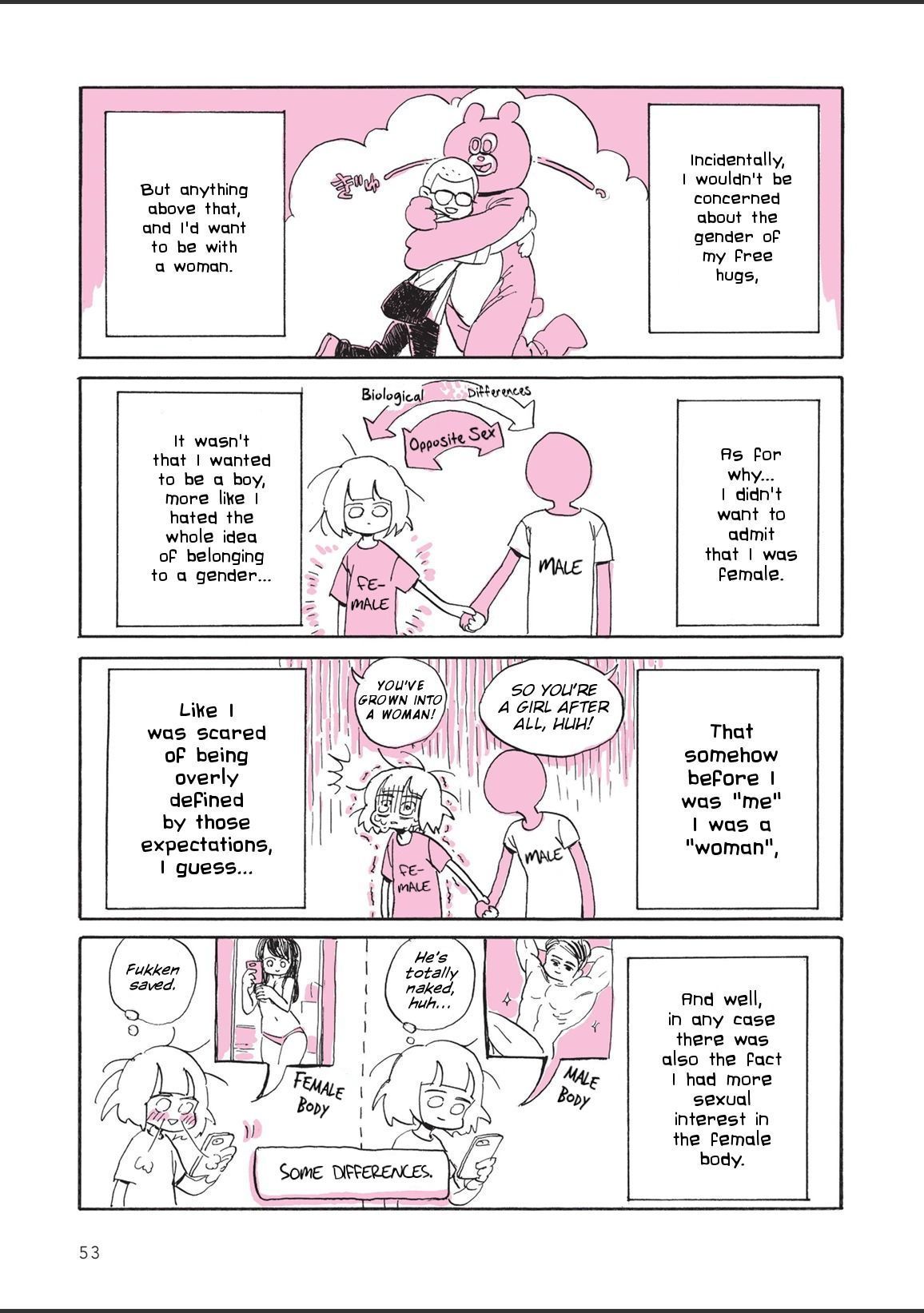 Sabishisugite Lesbian Fuzoku ni Ikimashita Report (My Lesbian Experience with Loneliness) Chapter 2 - HolyManga.Net