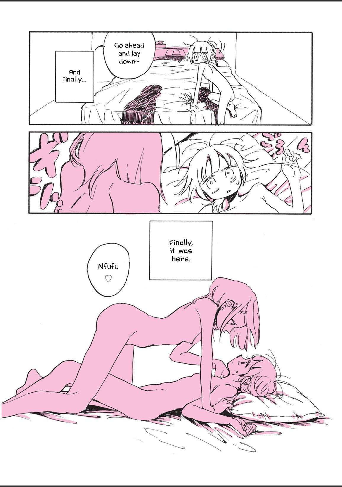 Sabishisugite Lesbian Fuzoku ni Ikimashita Report (My Lesbian Experience with Loneliness) Chapter 4 - HolyManga.Net