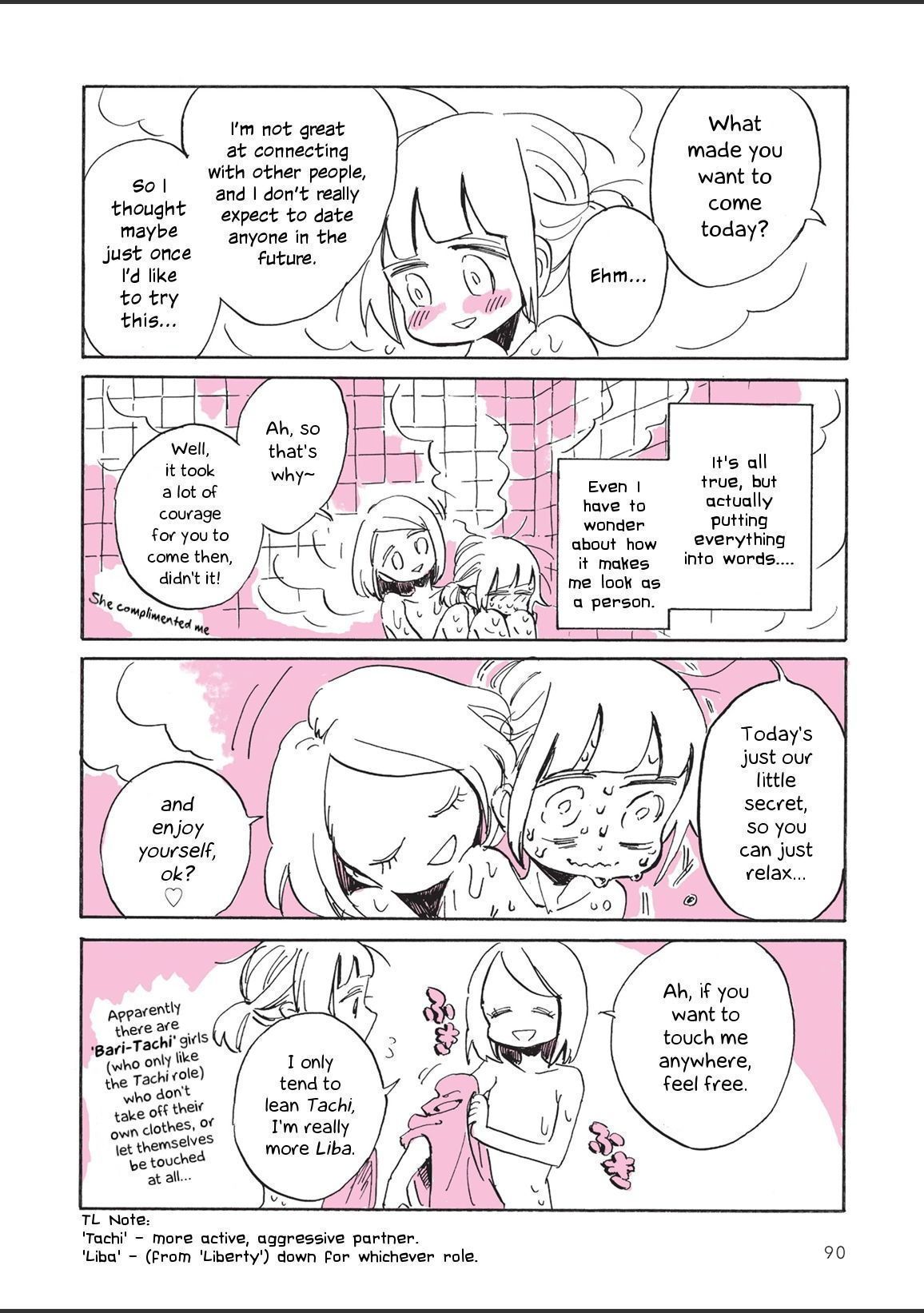 Sabishisugite Lesbian Fuzoku ni Ikimashita Report (My Lesbian Experience with Loneliness) Chapter 4 - HolyManga.Net