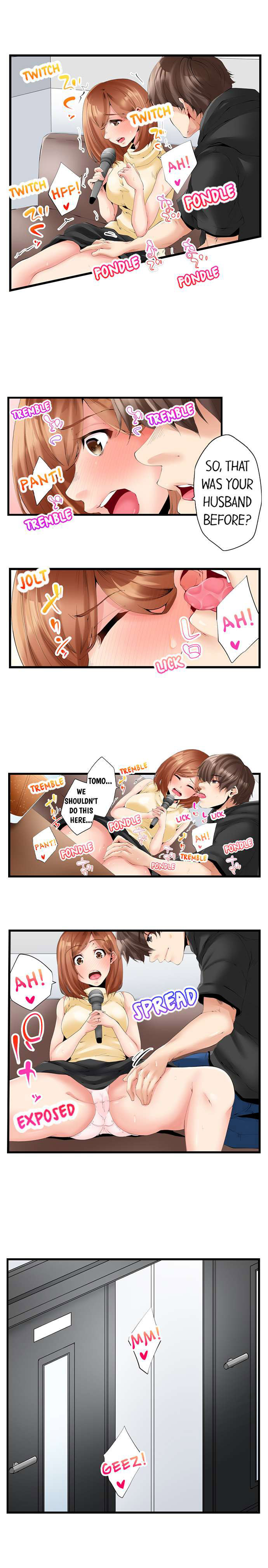 Netorare My Sugar Mama in Her Husband’s Bedroom Chapter 14 - HolyManga.Net