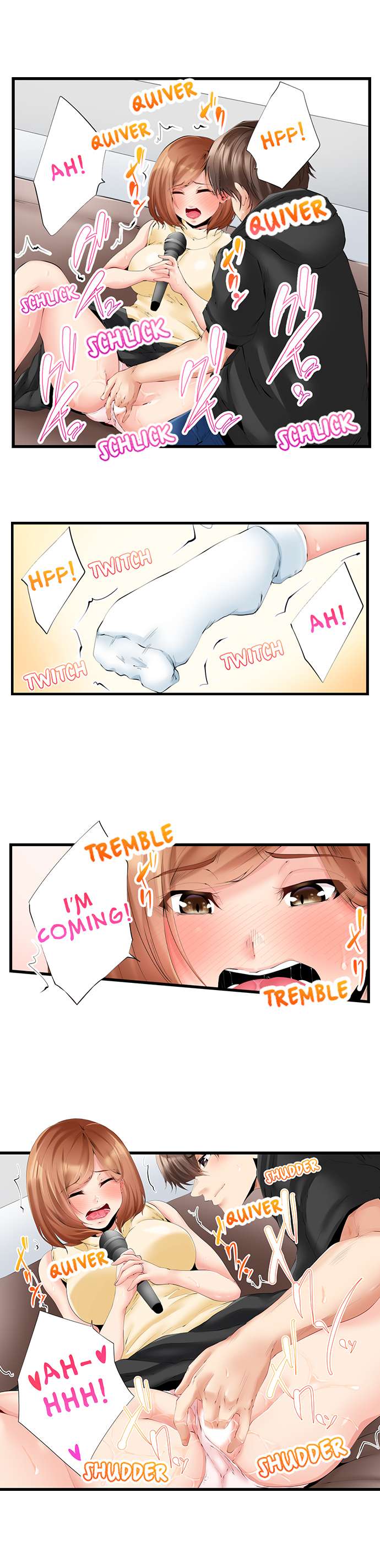 Netorare My Sugar Mama in Her Husband’s Bedroom Chapter 14 - HolyManga.Net