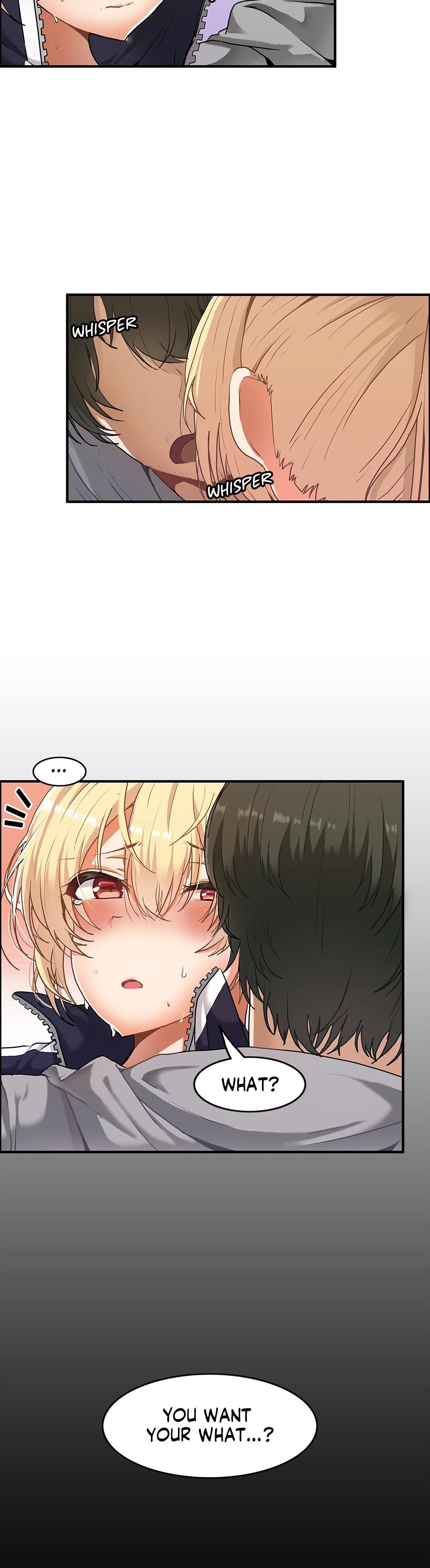 The Two Eves : The Girl Trapped in the Wall Chapter 1 - HolyManga.Net