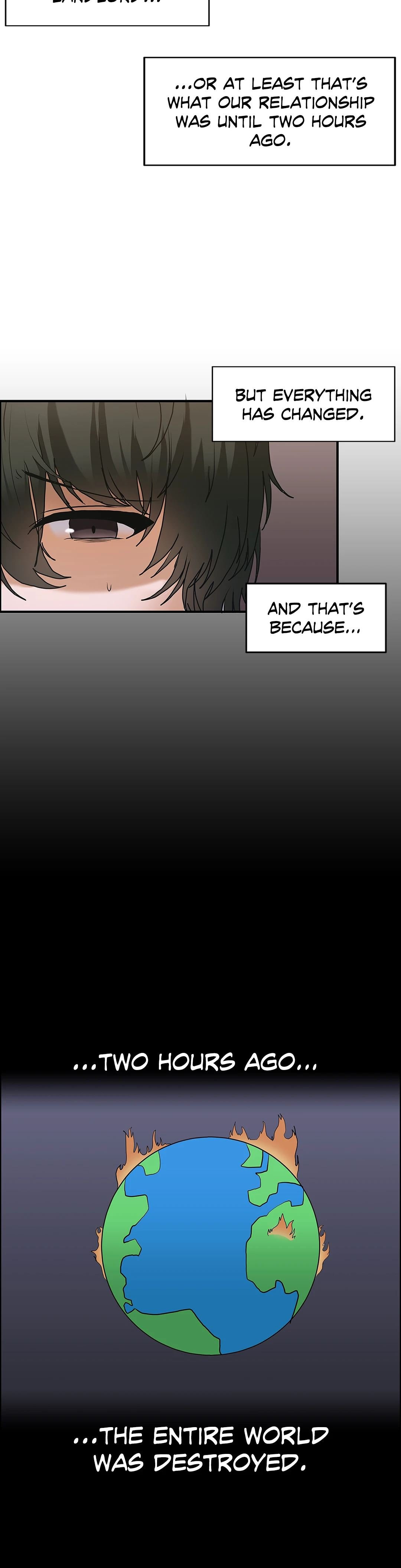 The Two Eves : The Girl Trapped in the Wall Chapter 1 - HolyManga.Net
