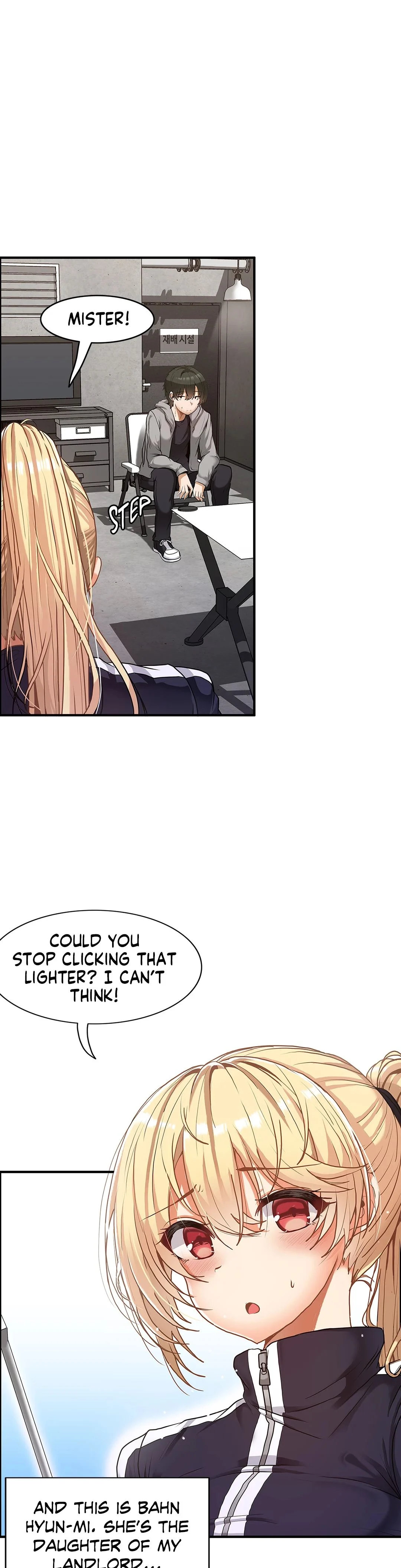 The Two Eves : The Girl Trapped in the Wall Chapter 1 - HolyManga.Net
