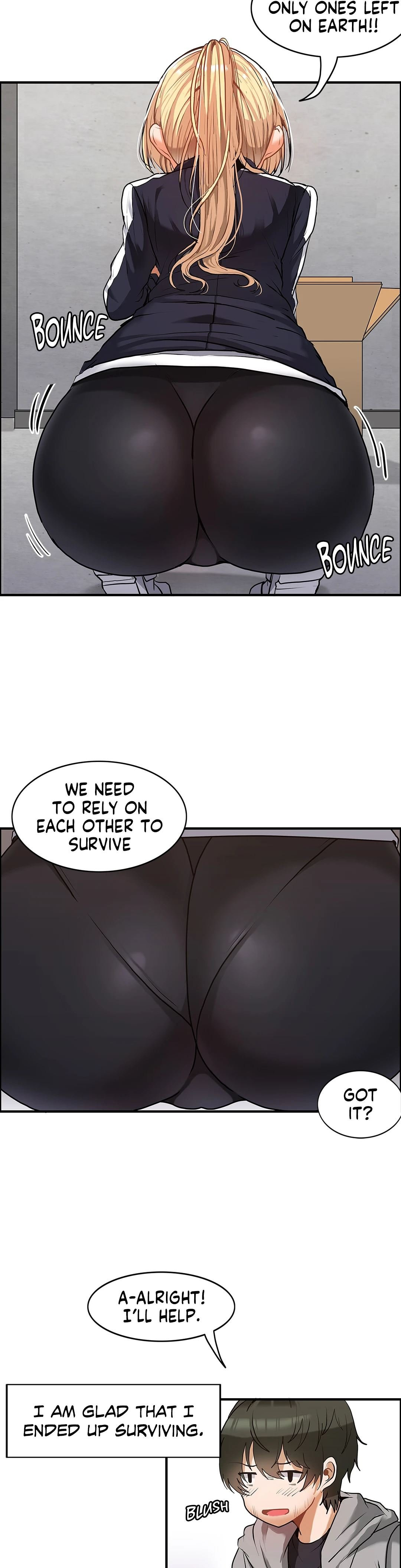 The Two Eves : The Girl Trapped in the Wall Chapter 1 - HolyManga.Net
