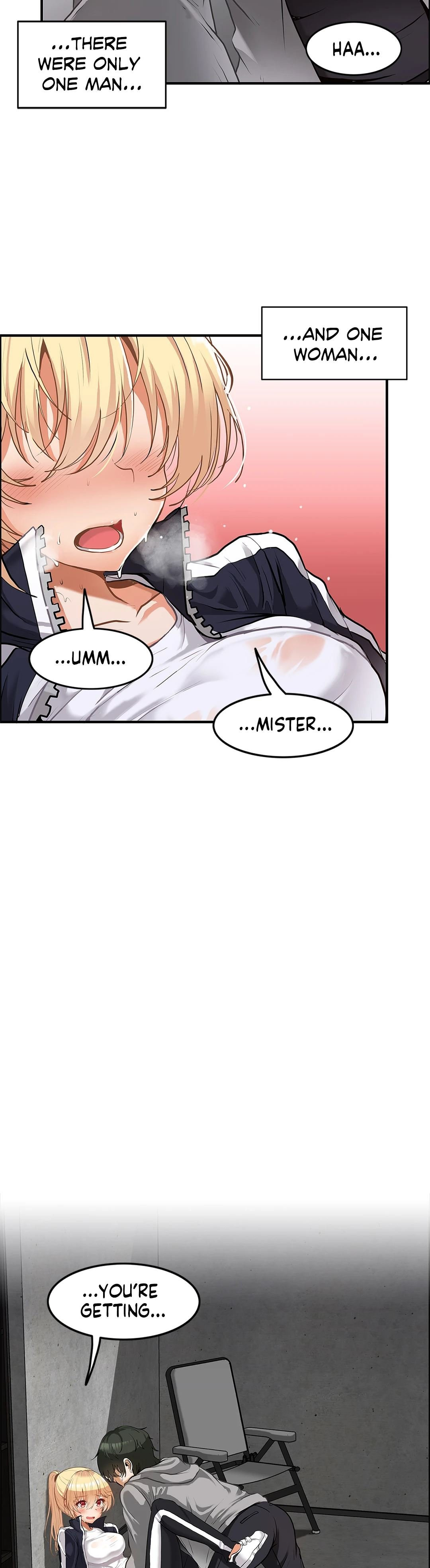 The Two Eves : The Girl Trapped in the Wall Chapter 1 - HolyManga.Net