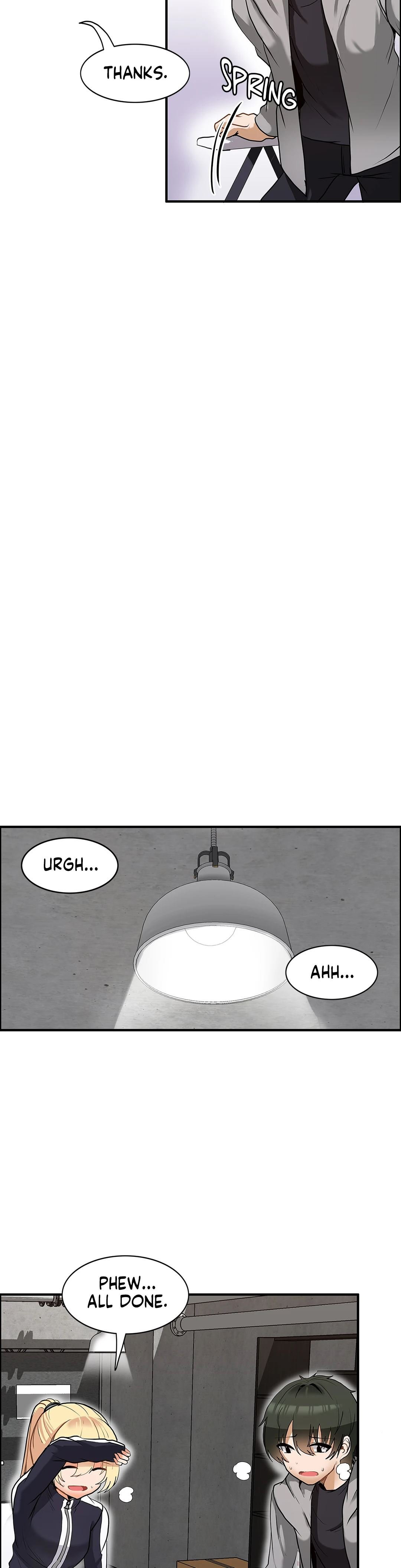 The Two Eves : The Girl Trapped in the Wall Chapter 1 - HolyManga.Net