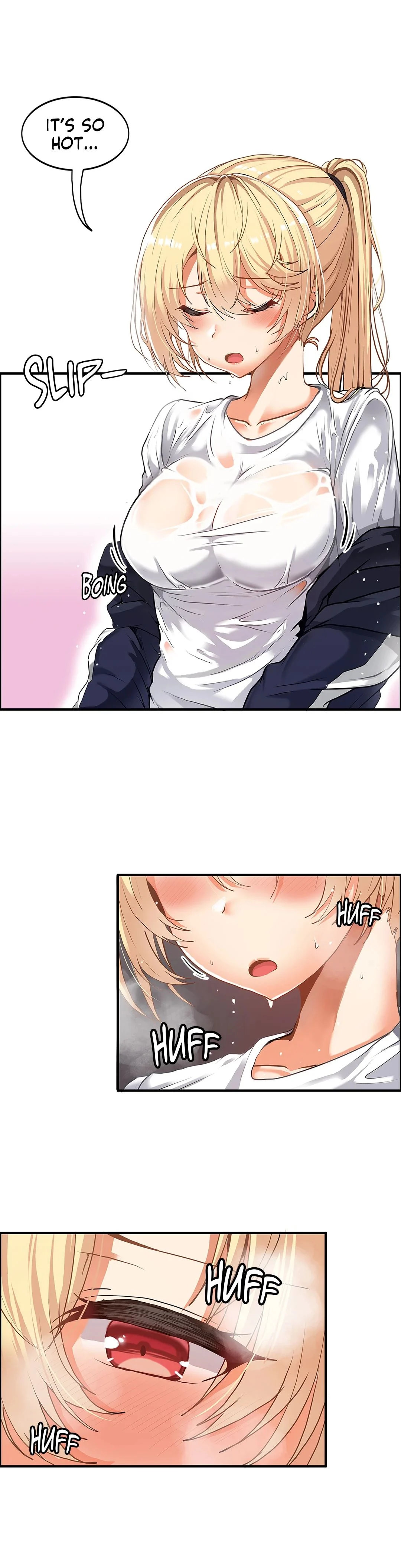 The Two Eves : The Girl Trapped in the Wall Chapter 1 - HolyManga.Net