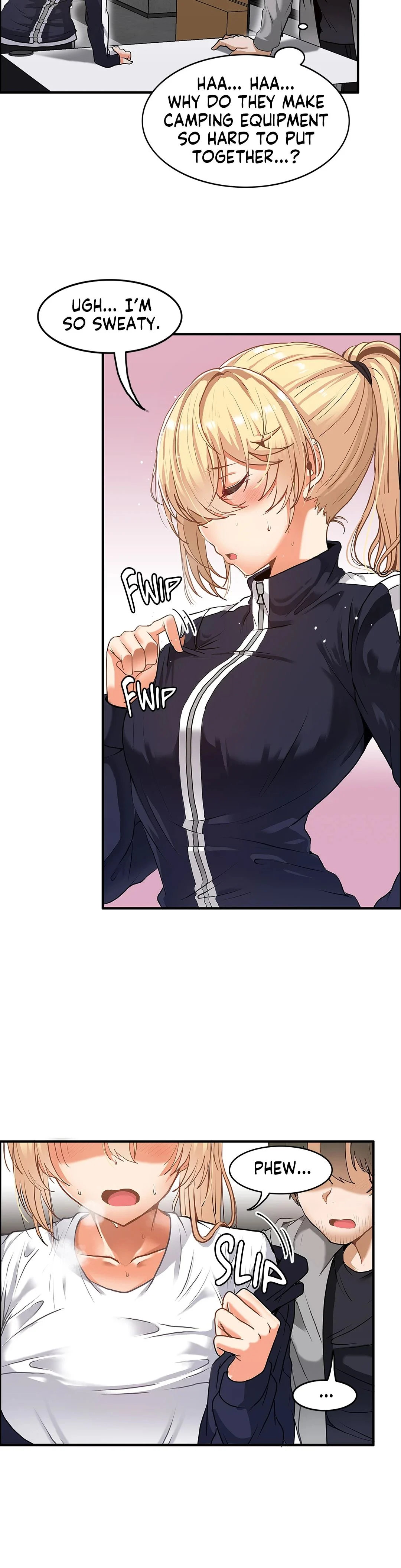 The Two Eves : The Girl Trapped in the Wall Chapter 1 - HolyManga.Net