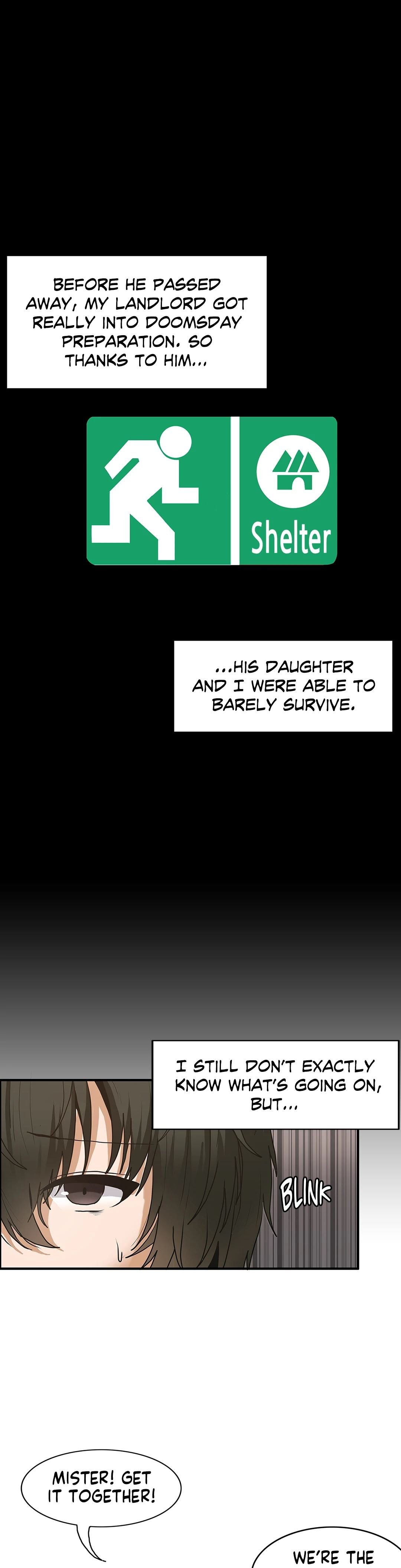 The Two Eves : The Girl Trapped in the Wall Chapter 1 - HolyManga.Net