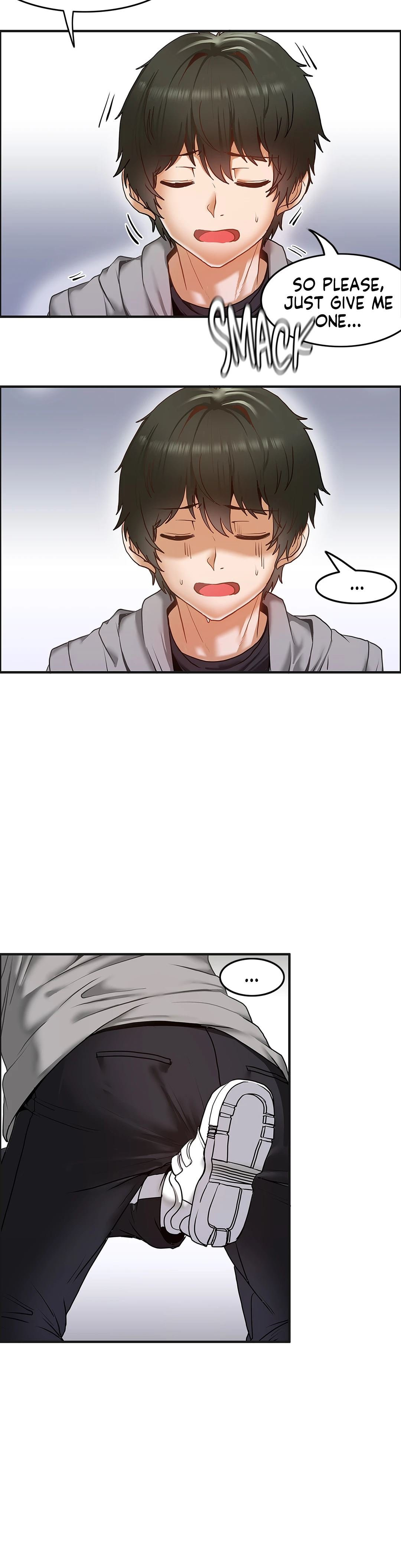 The Two Eves : The Girl Trapped in the Wall Chapter 2 - HolyManga.Net
