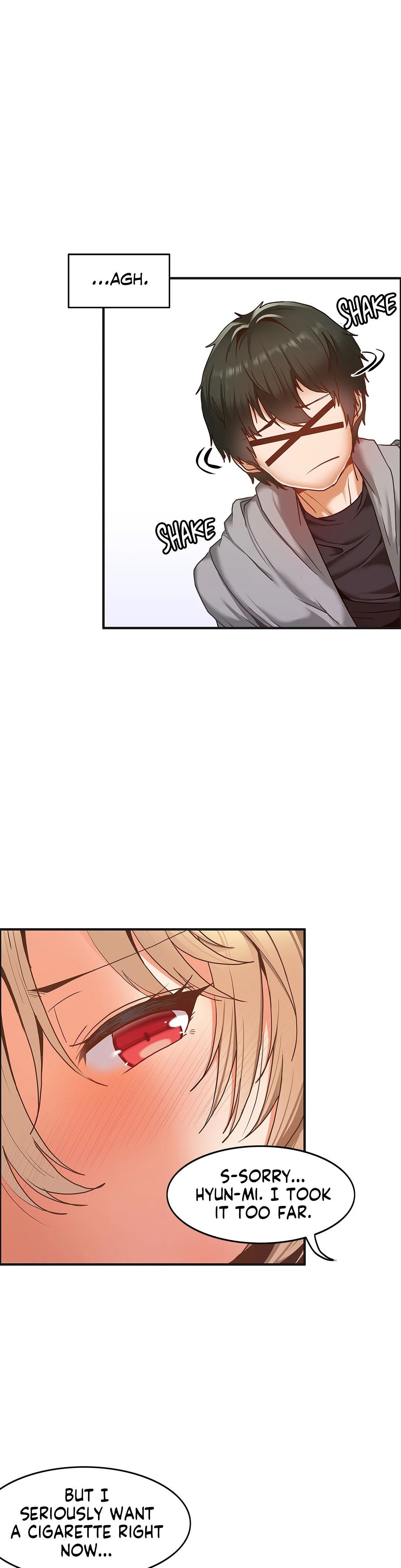 The Two Eves : The Girl Trapped in the Wall Chapter 2 - HolyManga.Net