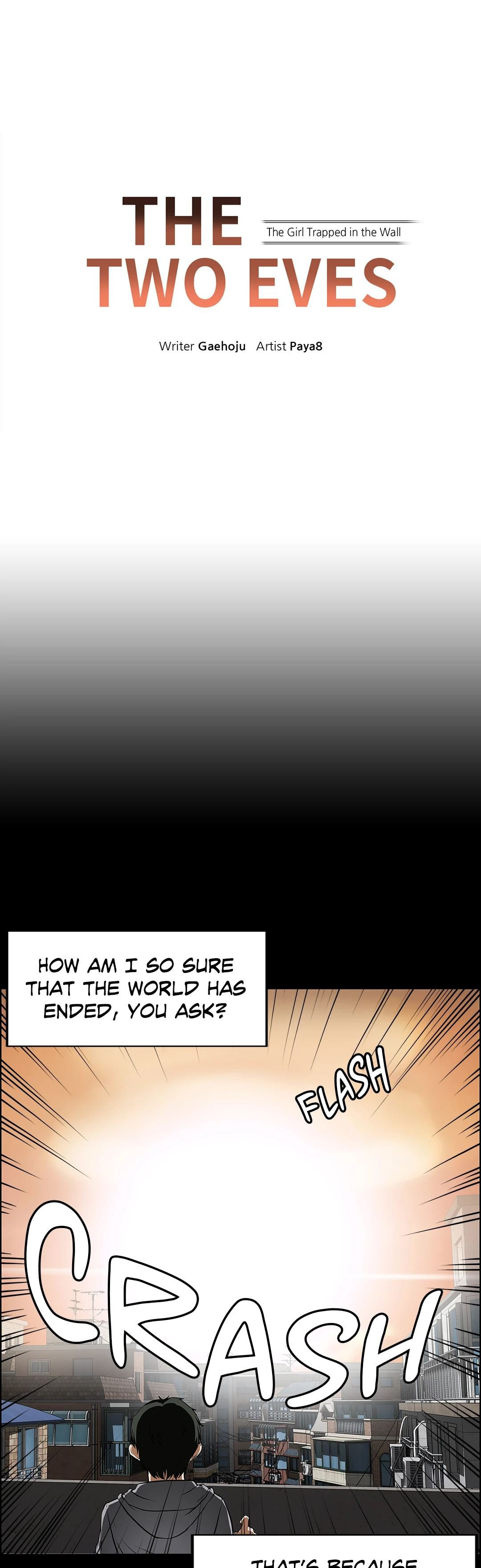 The Two Eves : The Girl Trapped in the Wall Chapter 2 - HolyManga.Net