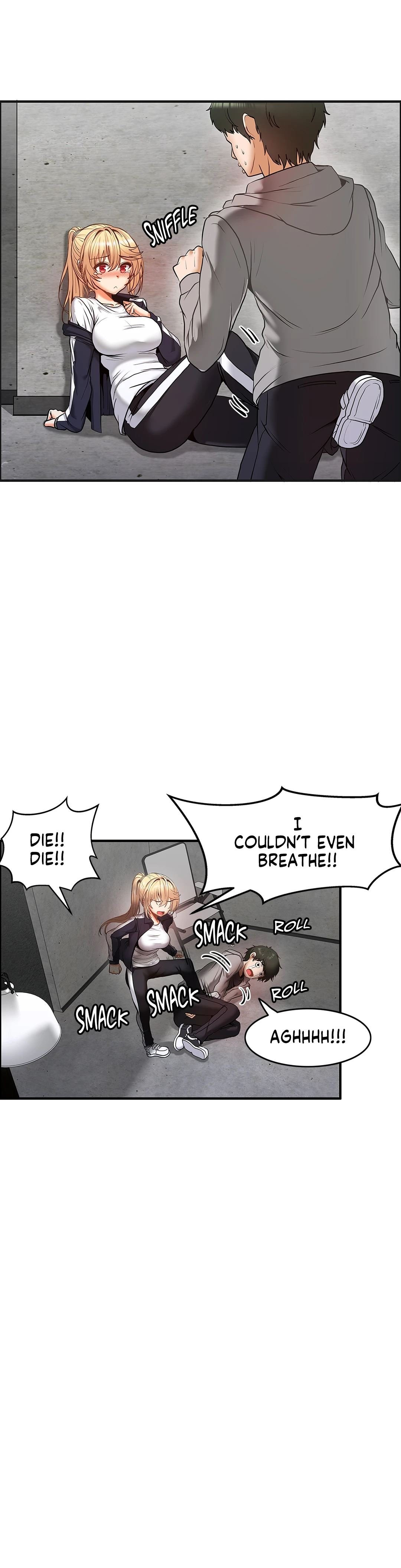 The Two Eves : The Girl Trapped in the Wall Chapter 2 - HolyManga.Net