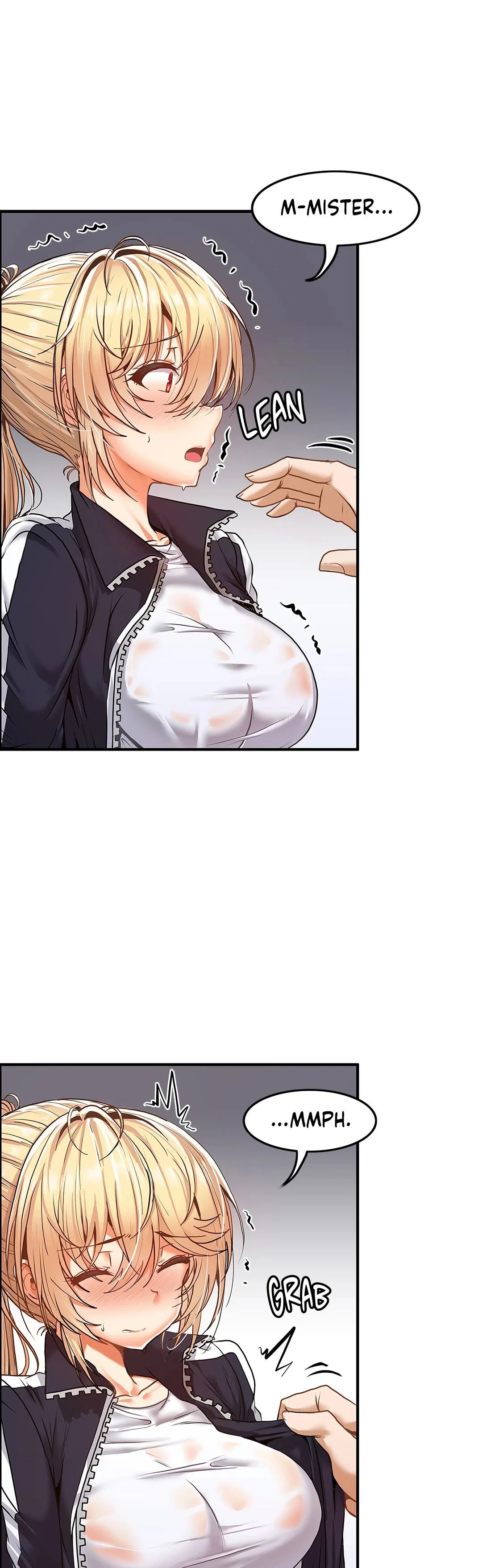 The Two Eves : The Girl Trapped in the Wall Chapter 2 - HolyManga.Net
