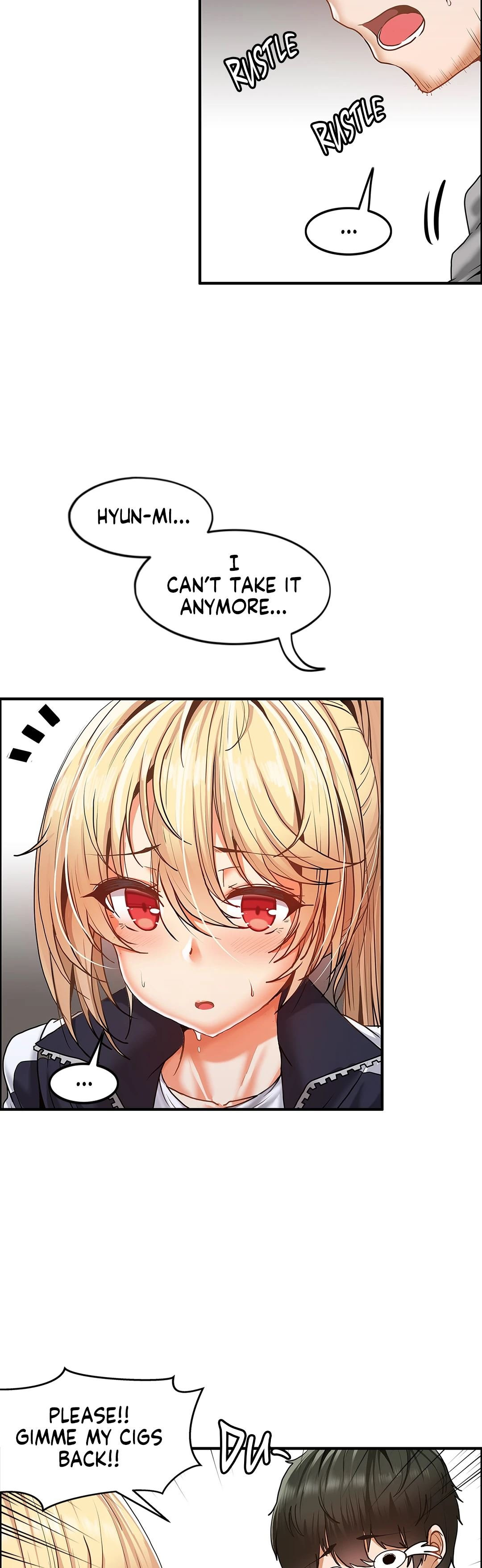 The Two Eves : The Girl Trapped in the Wall Chapter 2 - HolyManga.Net
