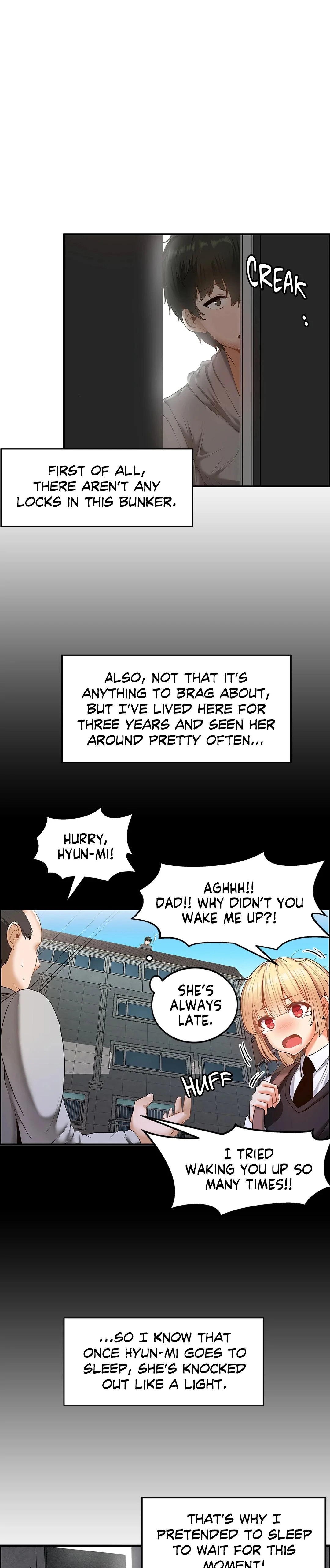 The Two Eves : The Girl Trapped in the Wall Chapter 2 - HolyManga.Net