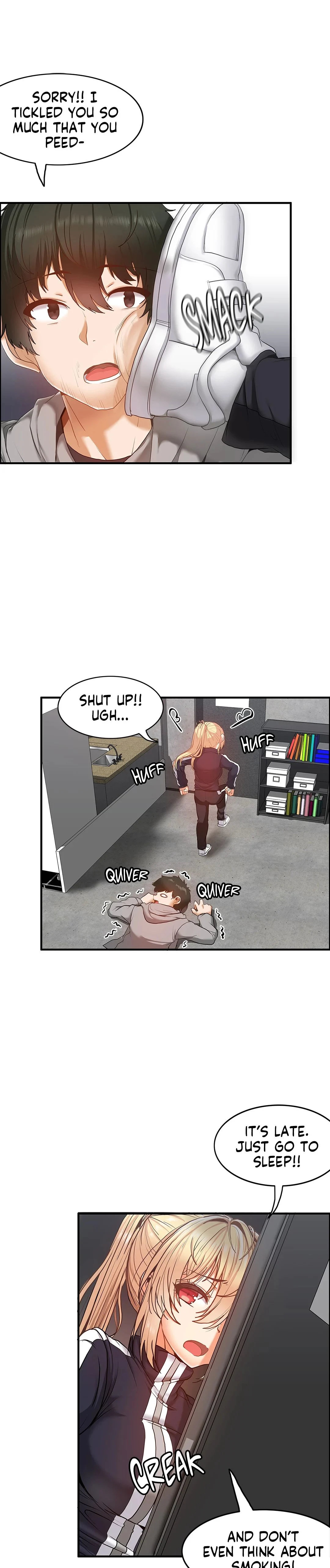 The Two Eves : The Girl Trapped in the Wall Chapter 2 - HolyManga.Net