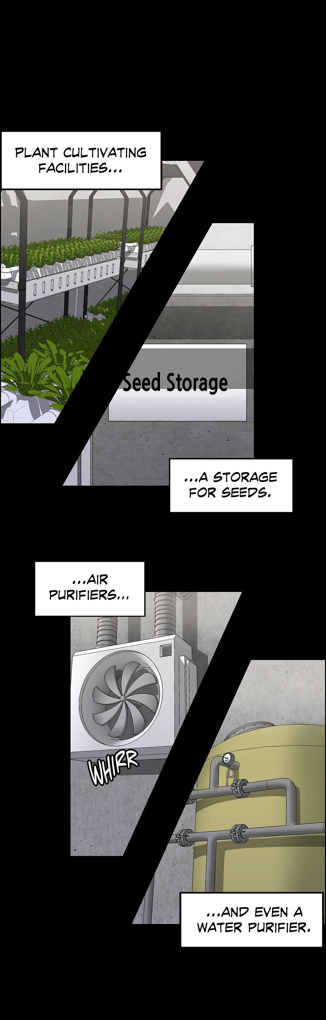 The Two Eves : The Girl Trapped in the Wall Chapter 2 - HolyManga.Net