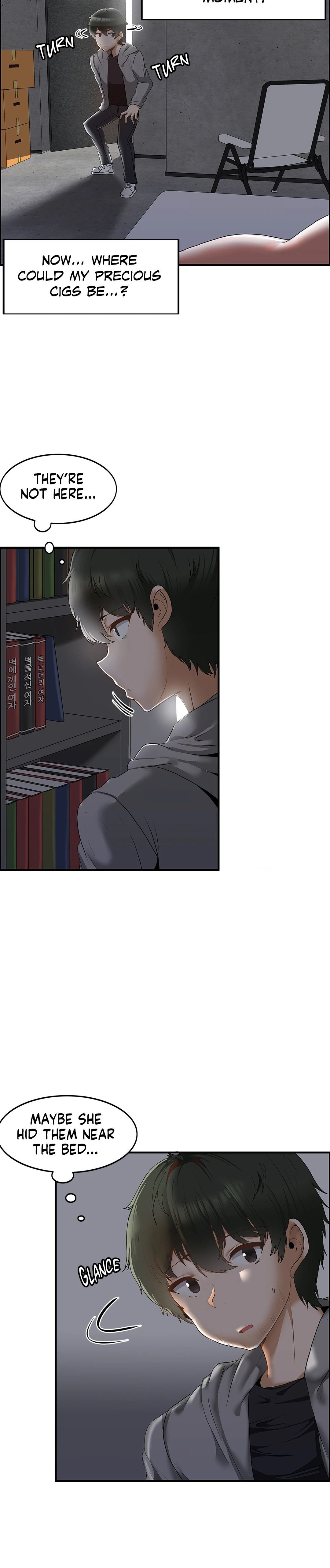 The Two Eves : The Girl Trapped in the Wall Chapter 2 - HolyManga.Net