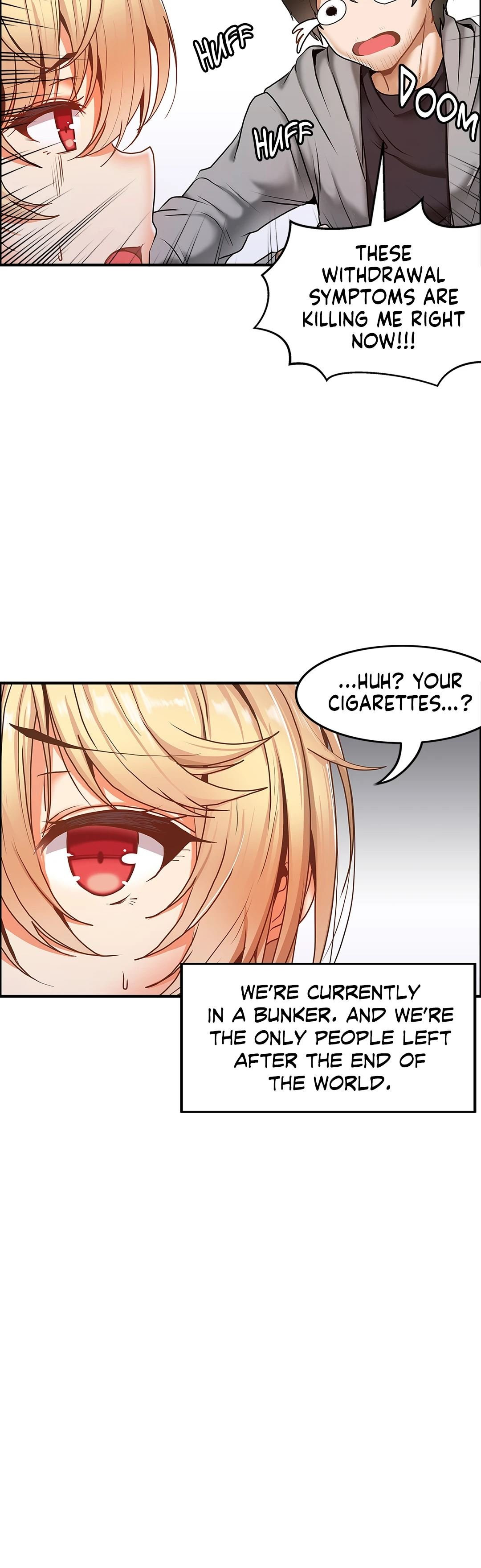 The Two Eves : The Girl Trapped in the Wall Chapter 2 - HolyManga.Net