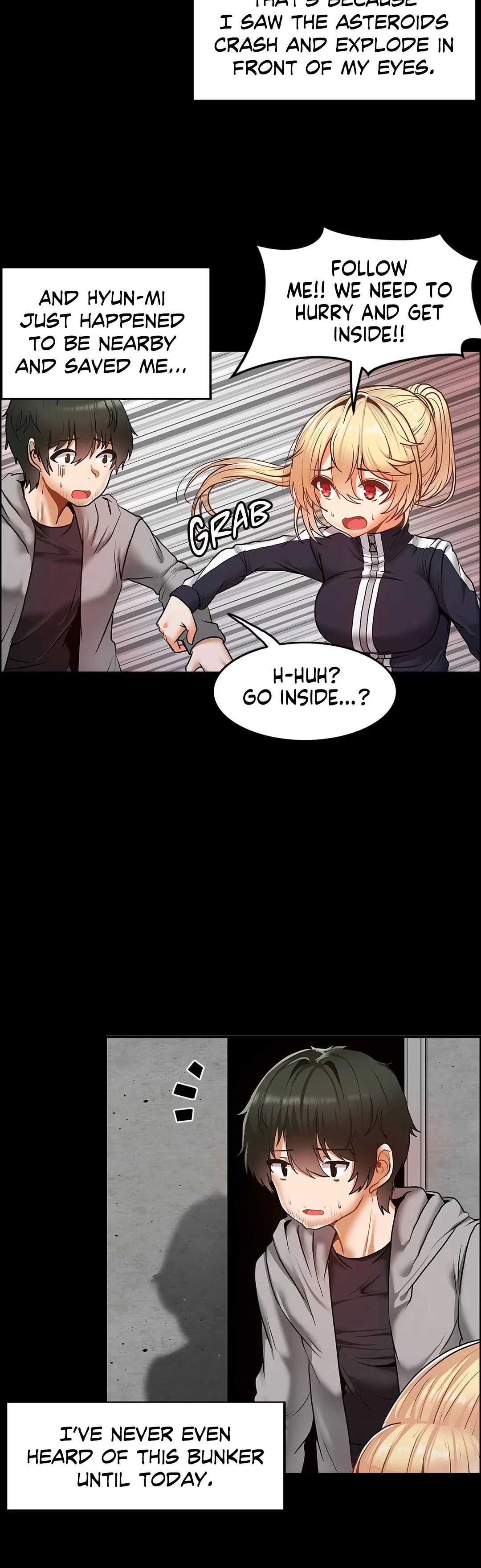 The Two Eves : The Girl Trapped in the Wall Chapter 2 - HolyManga.Net