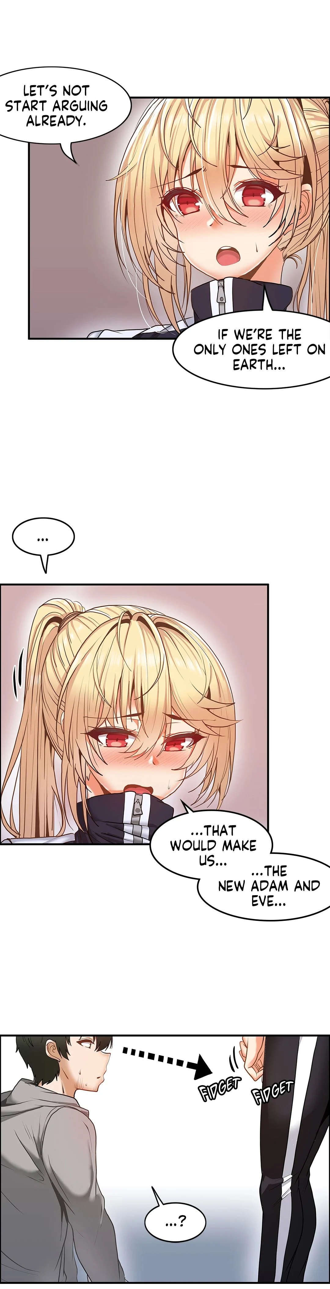 The Two Eves : The Girl Trapped in the Wall Chapter 2 - HolyManga.Net