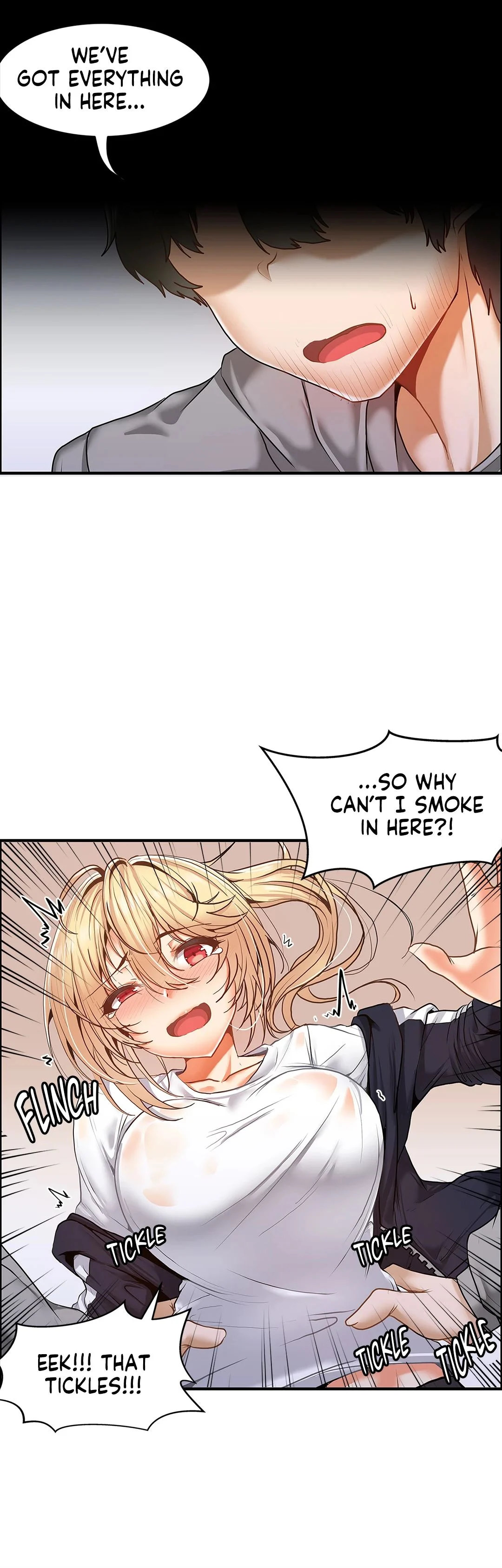 The Two Eves : The Girl Trapped in the Wall Chapter 2 - HolyManga.Net