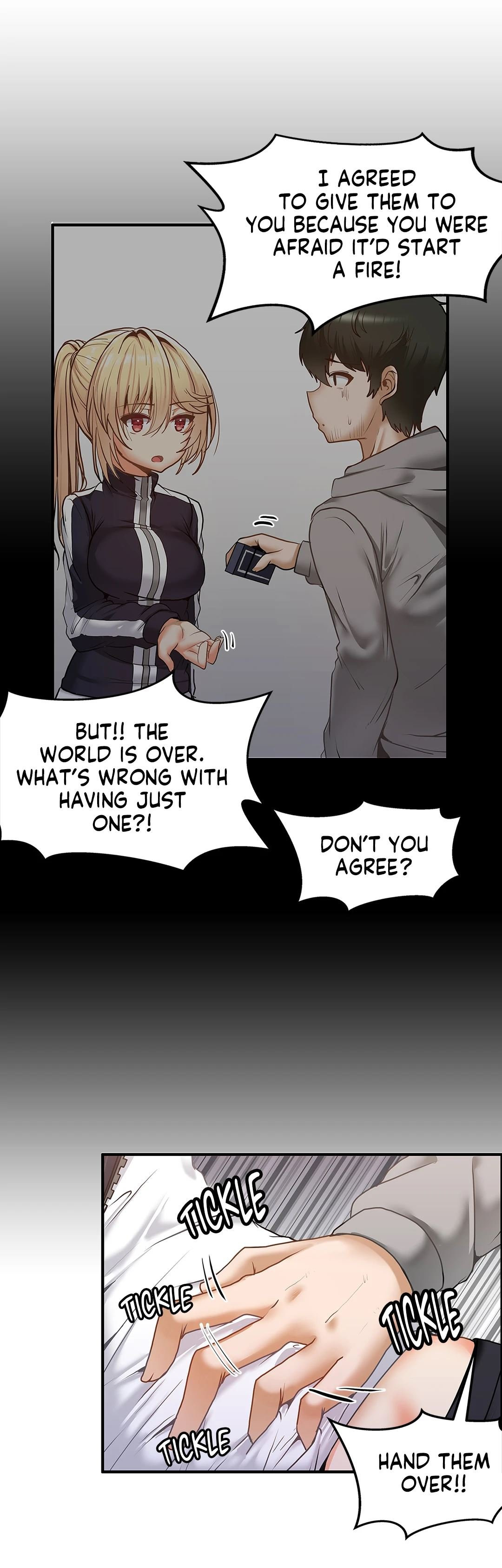 The Two Eves : The Girl Trapped in the Wall Chapter 2 - HolyManga.Net