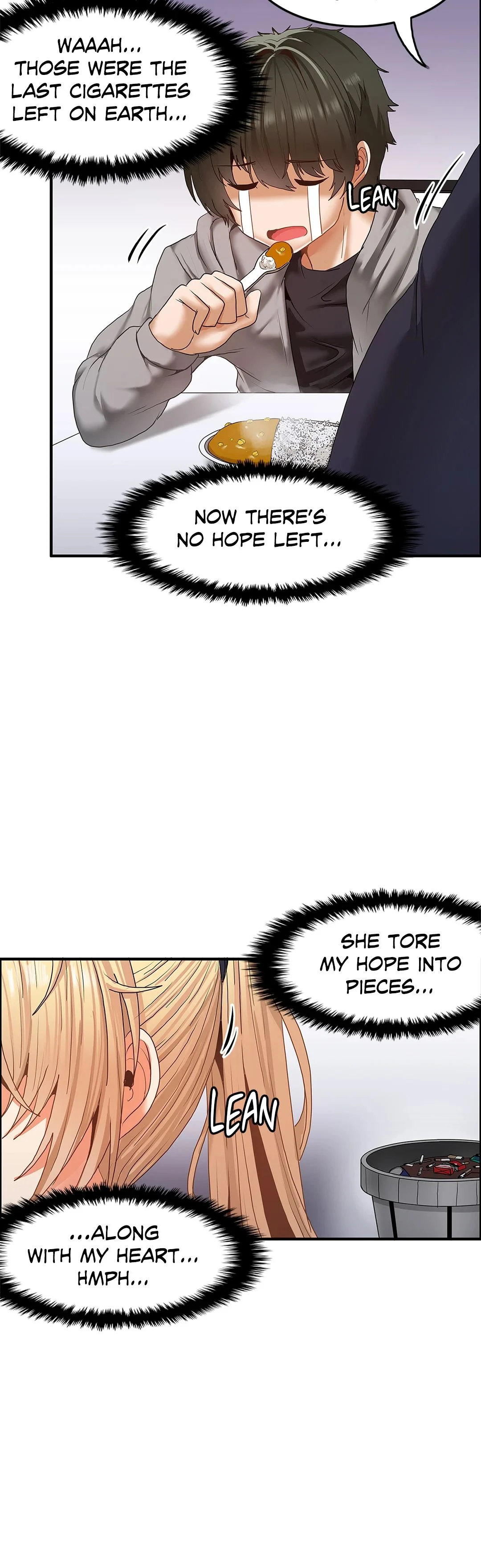 The Two Eves : The Girl Trapped in the Wall Chapter 3 - HolyManga.Net