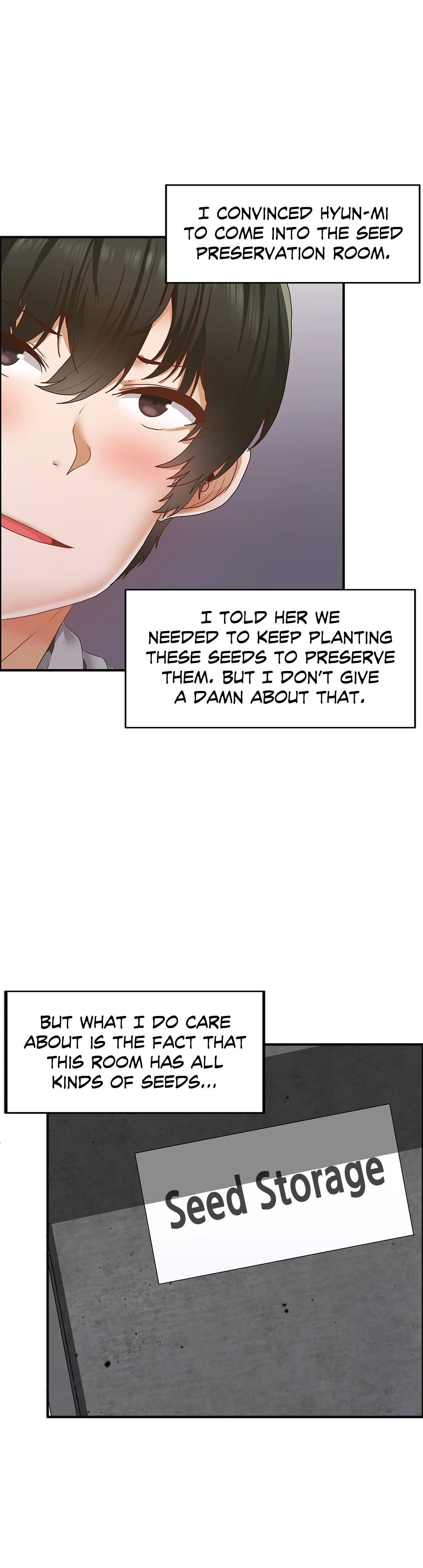 The Two Eves : The Girl Trapped in the Wall Chapter 3 - HolyManga.Net