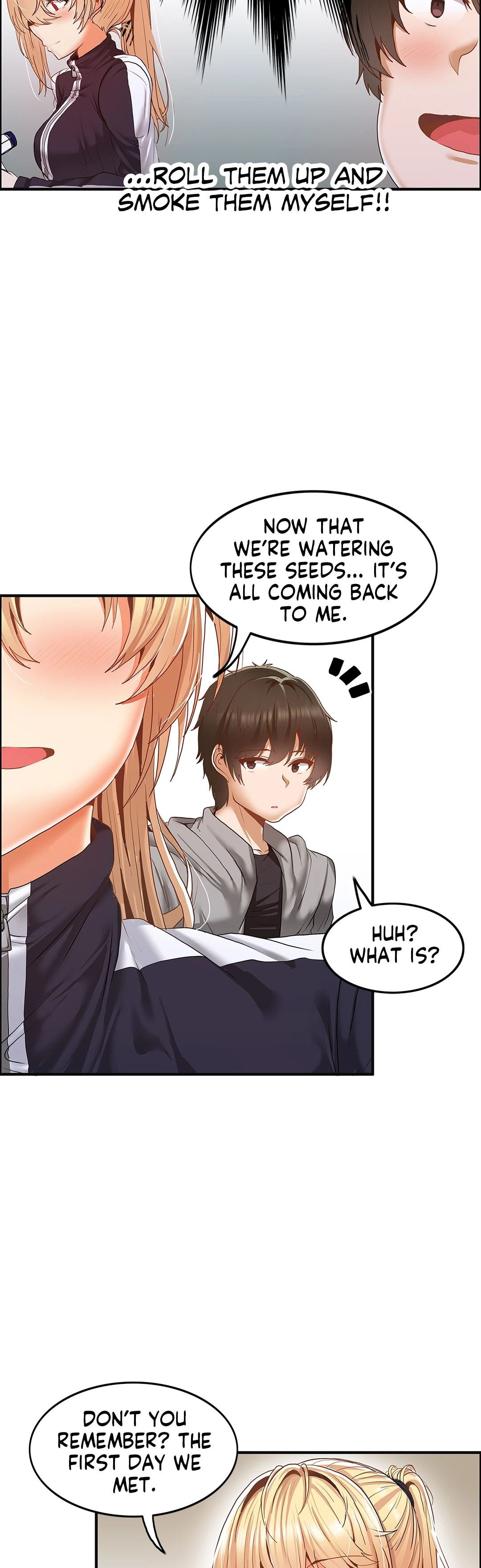 The Two Eves : The Girl Trapped in the Wall Chapter 3 - HolyManga.Net