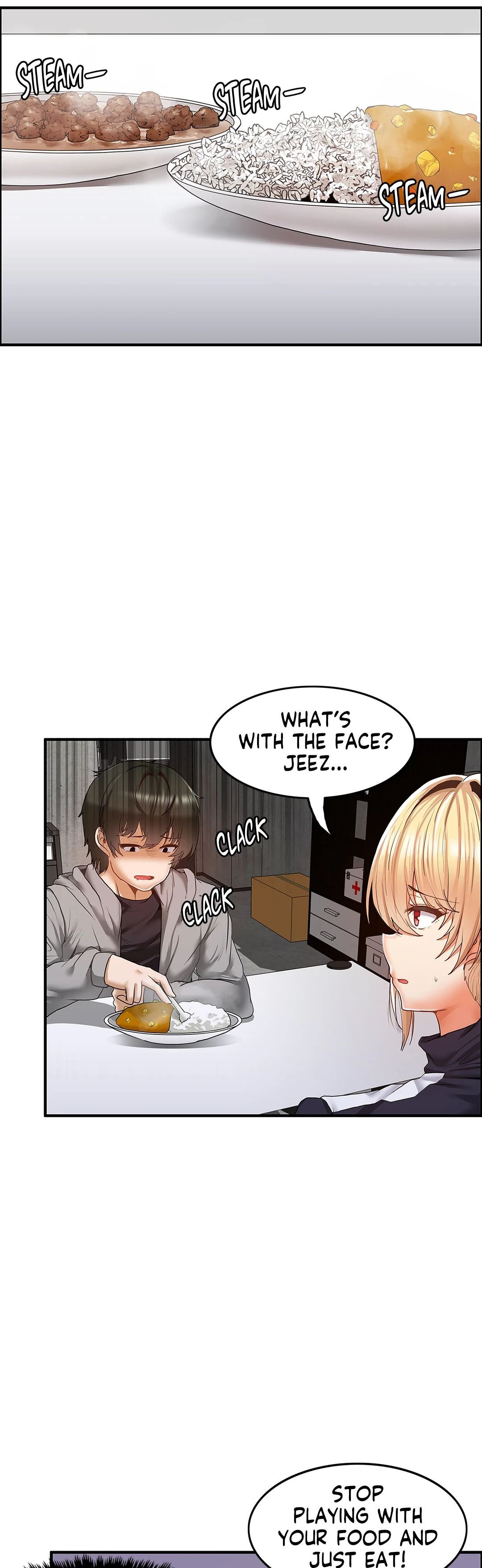 The Two Eves : The Girl Trapped in the Wall Chapter 3 - HolyManga.Net