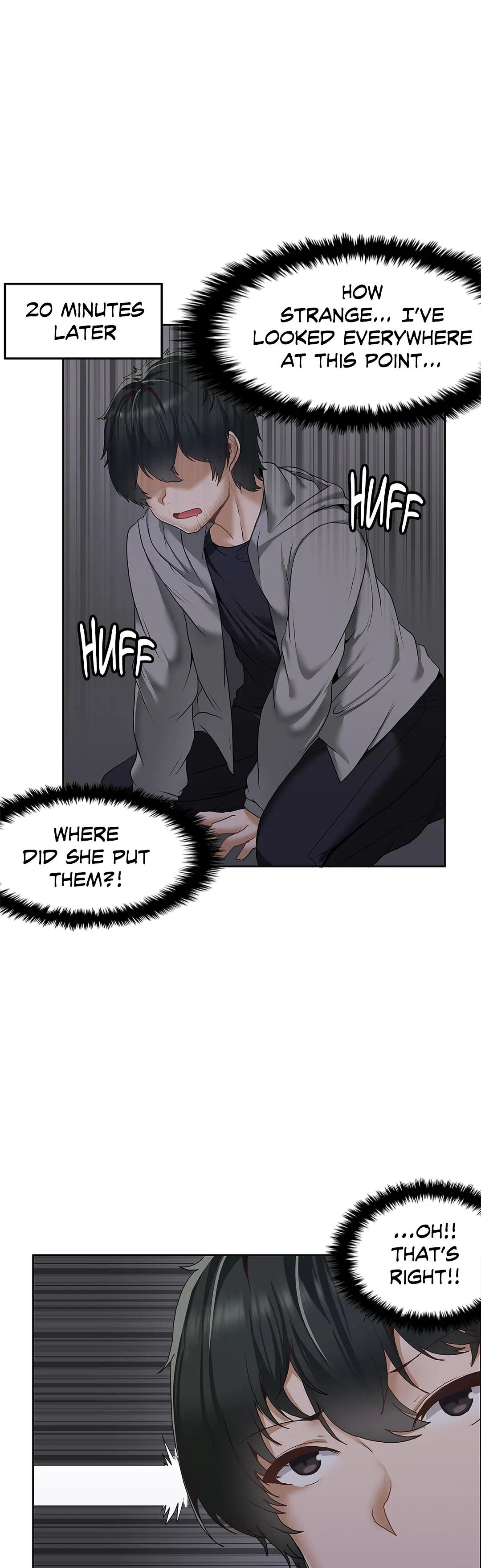The Two Eves : The Girl Trapped in the Wall Chapter 3 - HolyManga.Net